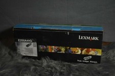 Genuine Lexmark E250A41G Black Return Program Toner Cartridge New Brand New picture