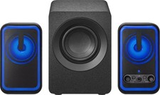 Insignia- 2.1 Bluetooth Computer Speaker System with RGB Lighting and Remot... picture