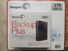 Seagate Backup Plus 3TB Desktop External HDD USB 30 STCA3000101 G1N picture