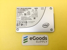 Intel D3-S4520 Series 7.68TB SATA 6Gb/s 2.5in SSD SSDSC2KB076TZ picture