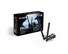 MSI HERALD BE6500 WiFi 7 PCI-E CARD picture