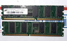 Micron MT9VDDT3272G-265C3 256MB DDR Server RAM Memory picture