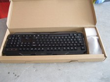 New in Box--MSI COMBO US K322 Gaming Wired Keyboard and M321 Mouse picture