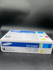 SAMSUNG CLP-510D2Y Yellow Toner Cartridge 2k Pages For CLP-510 511 515 OEM NEW picture