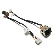 NEW GENUINE DC POWER JACK HARNESS FOR HP Pavillion G7 series G7-1000 DD0R18AD000 picture
