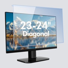 23-24 Inch Blue Light Filter Panel for Computer Monitor - Widescreen Screen Prot picture