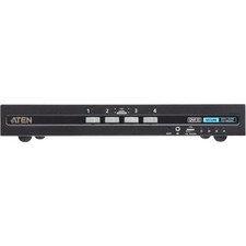 ATEN 4-Port USB DVI Secure KVM Switch with CAC (PSD PP v4.0 Compliant) picture