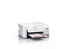 Epson ET-2803 EcoTank Inkjet Printer, Copier, Scanner - White picture