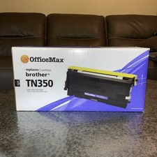 OfficeMax replacement for Brother TN350 laser toner cartridge picture