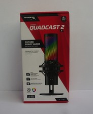 HyperX QuadCast 2 S USB Microphone with RGB Lighting, USB-C, Black  picture