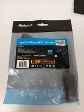 Inland USB-C to DisplayPort Cable 8K Ultra HD picture