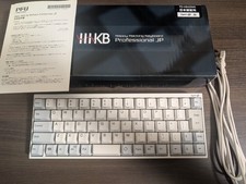 PFU HHKB Professional JP Type-S PD-KB420WS Japanese Keyboard White 2019 picture