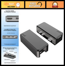 Aluminum Case for Raspberry Pi Zero 2 W & WH - HDMI USB Hub Kit, Cooling Fan picture