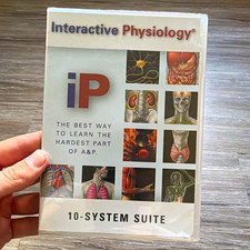 Pearson Interactive Physiology 10-System Suite CD-ROM Windows XP/Vista picture