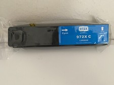 Compatible HP 972X (L0R98AN) High Yield Ink Cartridge Cyan new sealed picture