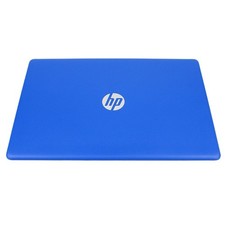 For HP 17-BS 17BS 17AK LCD Back Cover Top Lid Housing Blue 93294-001 926485-001 picture