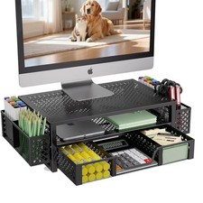 Desk Organizer and Accessories, 2 Tier Computer 16
