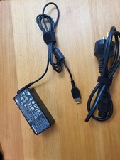 Adapter Lenovo 20v/45w/2.25A Power Supply Model ADLX45NLC3A picture