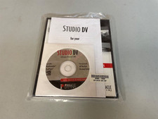 Pinnacle Systems Video Editing Software DVD - STUDIO DV 1.06 Sealed Vintage picture