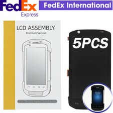 5PCS LCD Screen Replacement with Touch Digitizer for Symbol TC70 TC75 TC75X picture