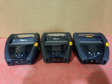 Lot of 3 Zebra ZQ630 Direct Thermal Mobile Label Printer READ DESC FOR PARTS picture