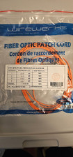 Wirewerks Duplex Fiber Optic Patch Cable - ST-MTRJ- 3 Meters picture
