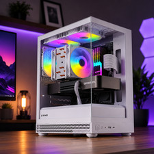 ARGB Gaming Desktop PC Intel 8th GEN 32 GB RAM 1TB SSD Nvidia GTX 1070 Win11 Pro picture