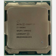 Intel Core i7-6950X CPU Processor LGA2011-3 Extreme Edition SR2PA 25M Cache 140W picture