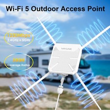 AC1200 Dual Band WiFi 5 Outdoor WiFi Extender AERIAL HD8S Access Point picture