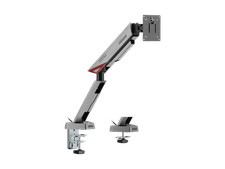 MSI MPGMT161R Monitor Arm w/ RGB Lighting, Matte Black picture
