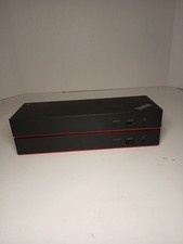 LOT OF 2 Lenovo DK2131 ThinkPad Universal Thunderbolt 4 Dock - No AC Adapter #97 picture