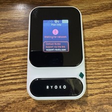 Ryoko Pro High-Speed Portable 4G LTE Wi-Fi Router Wi-Fi Anywhere picture