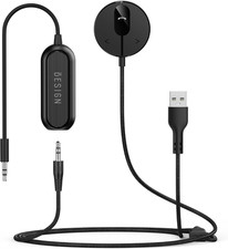 BK01 Bluetooth Car Kit, Wireless Aux Receiver for Handsfree Calls and Music Stre picture