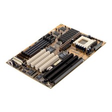 MAINBOARD FIC PT-2003 SOCKET 7 SIMM PCI ISA BABY AT picture