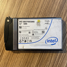 Intel D7-P5510 7.68TB 2.5in PCIe NVMe Internal SSD SSDPE2KX076TZ picture