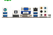 OEM I/O Shield For ASUS P8Z77-V PRO THUNDERBOLT Motherboard Backplate IO picture