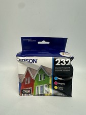 Epson 232 Claria Ink Standard Capacity Color Combo Pack T232520-S 04/29 SEE BOX picture