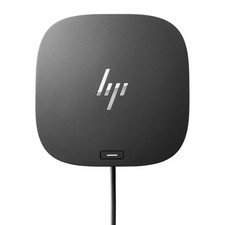HP USB-C G5 Docking Station 4K HDMI DP USB Hub 5TW10AA 5YK41AV Black No Adapter picture