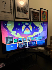 Z-Edge UG32 32” Curved 1440p 170Hz Gaming Monitor NO SCRATCH Original box + foam picture