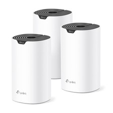 TP-Link Deco S4 Mesh AC1900 WiFi System - Up to 5,500 Sq.ft. 3 Pack, White  picture