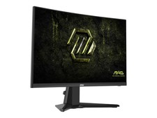 MSI 24 inch Full HD 240Hz FHD AMD FreeSync Premium Curved Gaming Computer picture