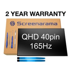 CSOT MNG007DA1-1 QHD 40pin 165Hz Matte LCD LED Screen + Tools SCREENARAMA * FAST picture