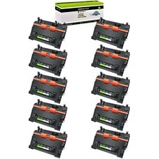 10PK CF281A Toner Compatible With HP 81A LaserJet Enterprise M605 M606 M630 MFP picture