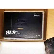 Samsung 983 ZET 960GB NVMe PCIe HHHL AIC Z-NAND SSD MZ-PZA960BW picture