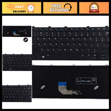 Replacement Keyboard for Dell Latitude 11 3180 3189 3190 & 13 3300 3380 - US Lay picture