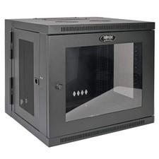 Tripp Lite SmartRack 10U Switch-Depth Rack Enclosure Cabinet with Clear Window picture