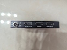 W Box Technologies 4K HDMI 1×2 Splitter 0E-HDMISP1X2 picture