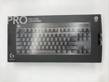 Logitech G PRO X TKL LIGHTSPEED Wireless Gaming Keyboard, Clicky, Black NOB. Mr picture