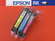 GENUINE Epson 220 Ink Cartridge, Color Multipack (T220520) WF 2630, 2650 2660 picture