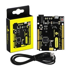 KEYESTUDIO Leonardo R3 Microcontroller Development Board with USB Cable Black picture